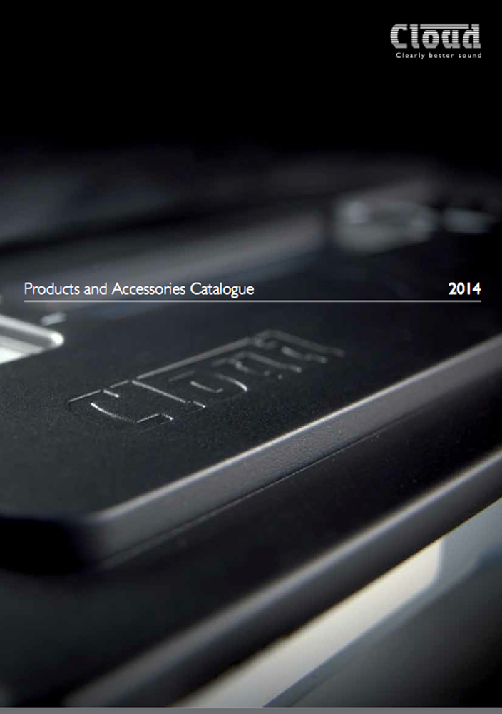 New Product & Accessories Catalogue 2014 - Available Now